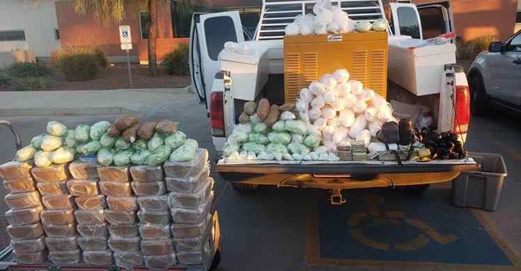 Multi-agency task force seizes cache of hard narcotics worth over 1 ...