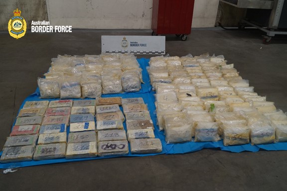 More than $155 million worth of ice and cocaine seized from inside ...
