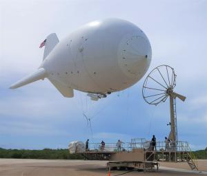 US CBP AMO to Deploy Aerostat over South Padre Island - Border Security ...